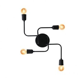 Plafon 4 Lâmpadas Charlô Caisma - 1