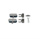 Ver imagem 1 de Kit Roldanas Porta de Correr RO 81 XT Rometal
