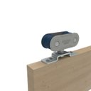 Ver imagem 4 de Kit Roldanas Porta de Correr RO 81 XT Rometal