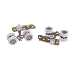 Roldana Deslizante para Porta de Correr Residêncial para 1 Porta