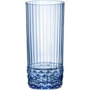 Ver imagem 1 de Jogo 6 Copos Long Drink Bormioli Rocco America 20s Vidro 490ml 16x7x7cm Azul