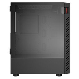 Gabinete Gamer Bolter Black Vulcan - Lateral em Vidro - Pcyes - Gbbvpbr - 3