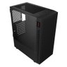 Gabinete Gamer Bolter Black Vulcan - Lateral em Vidro - Pcyes - Gbbvpbr - 1