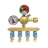 Regulador De Pressão Co2 Para Chopp 4 Saídas - 2