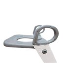 Ver imagem 4 de Redutor De Assento Sanitário Com Degrau Penico Cinza- Clingo