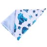 Kit Babador Bandana Efes Urso Elefante 100% Algodão 2Un - 1
