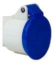 Ver imagem 5 de Tomada Acoplamento Industrial Azul 2p+t 16a Stec N3056newkon