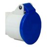 Tomada Acoplamento Industrial Azul 2p+t 16a Stec N3056newkon - 2