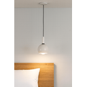 Ver imagem 1 de Luminária Pendente de Teto Nísia Esfera 20 Branco