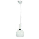 Ver imagem 2 de Luminária Pendente de Teto Nísia Esfera 20 Branco