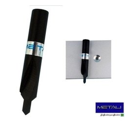 Escariador para Alumínio 45º Ø4 x 10mm Metali - 3