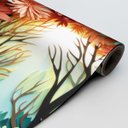 Ver imagem 5 de Adesivo de Porta - Floresta Tropical 1