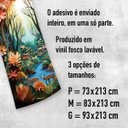 Ver imagem 3 de Adesivo de Porta - Floresta Tropical 1