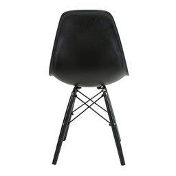 Cadeira Eames Pp Preta Pés em Polipropileno - 4