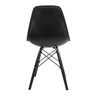 Cadeira Eames Pp Preta Pés em Polipropileno - 4