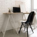 Ver imagem 5 de Cadeira Eames Pp Preta Pés em Polipropileno