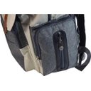 Ver imagem 4 de Mochila Bolsa Saída De Maternidade Menino Menina Cinza