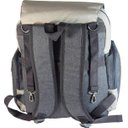 Ver imagem 3 de Mochila Bolsa Saída De Maternidade Menino Menina Cinza