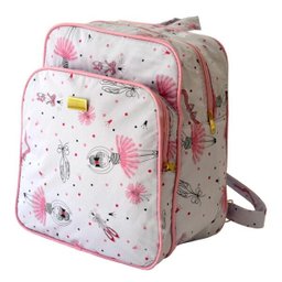 Kit Bolsa Maternidade 3Pçs Menina Passeio Enxoval - Mamãe - 3