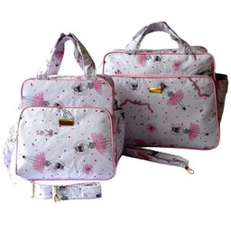 Kit Bolsa Maternidade 3Pçs Menina Passeio Enxoval - Mamãe - 2