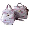 Kit Bolsa Maternidade 3Pçs Menina Passeio Enxoval - Mamãe - 2