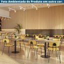 Ver imagem 3 de Base de Mesa de Jantar Redonda Pisa Beta Fratini 72 Cm (altura) em Aço Inox com Disco Redondo