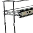 Ver imagem 3 de Porta Óleo Aramado Cromado Largura 200 mm