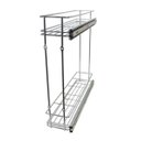 Ver imagem 2 de Porta Óleo Aramado Cromado Largura 200 mm