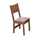Ver imagem 4 de Conjunto Mesa Redonda Maya com 4 Cadeiras Pérola - Bagum Bege Naturalle e Off White