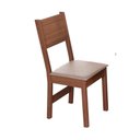 Ver imagem 4 de Conjunto Mesa Redonda Maya com 4 Cadeiras Pérola - Bagum Bege Naturalle e Off White