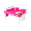 Ver imagem 2 de Brinquedo Cozinha Cooktop Gigi Gourmet Infantil 24 Pçs