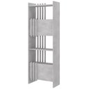 Ver mais imagens de Estante para Escritório Home Office Multiuso 2 Portas Sheld A02 Concreto - Lyam Decor