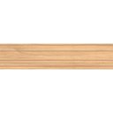 Ver imagem 1 de Fita de Borda Pvc Madeira Tauari Ripado Guararapes 22x0,45mm Rolo 20m Rehau