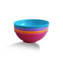 Ver imagem 1 de Kit com 4 Tigelas Bowls 500ml para Menina Sana Babies