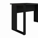 Ver imagem 5 de Mesa de Trabalho Industrial 150 cm X 60 cm Tampo Encorpado 25 mm F5 Office Cor:Preto