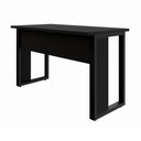 Ver imagem 4 de Mesa de Trabalho Industrial 150 cm X 60 cm Tampo Encorpado 25 mm F5 Office Cor:Preto