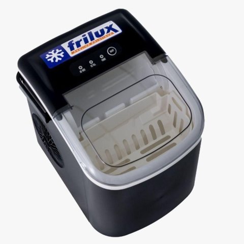 Máquina de Gelo Portátil 12kg Ql12h Preta Frilux 110v