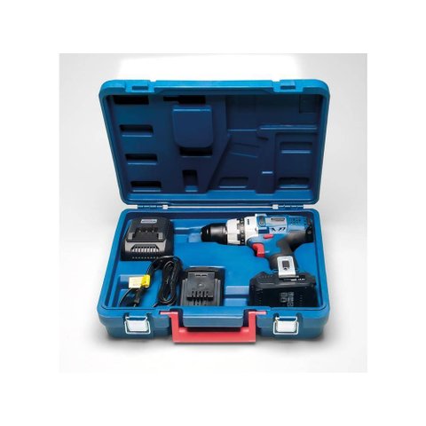 Parafusadeira Furadeira Bateria Ions de Litio 14.4v Motor com 2 Velocidades Tramontina