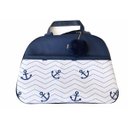 Ver imagem 3 de Bolsa Maternidade 5 Peças Elyã Baby Marinheiro Azul