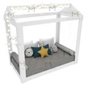 Ver imagem 6 de CAMA BAIXA INFANTIL M154.2021.B (CASA, PRAIA, CAMPO) MUNDI MOVEIS