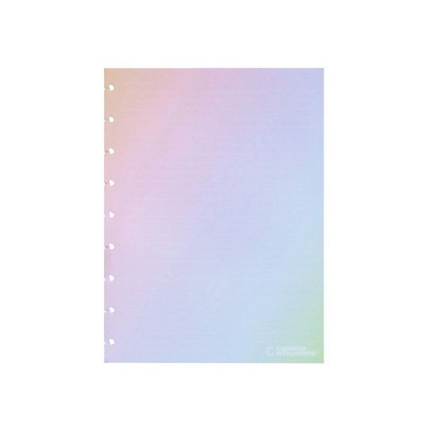 Refil Pautado 140x200mm 30fls 120g/m² Caderno Inteligente Novitate