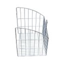 Ver imagem 3 de Tulha Basculante 40 cm Cromada para Embutir no Armário