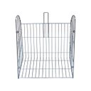 Ver imagem 2 de Tulha Basculante 40 cm Cromada para Embutir no Armário