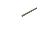 Ver imagem 1 de Puxador Rometal SLIM para Porta de Vidro 48 cm Champanhe Claro