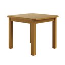 Ver imagem 2 de Conjunto Mesa Mel De Madeira 88x88 Com 4 Cadeiras Estofadas Para Cozinha Sala De Jantar Sfa