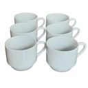 Ver imagem 1 de Kit Jogo 2 Xicaras Café/chá Hotel 200ml - Porcelana