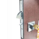 Ver imagem 3 de Fechadura porta de correr porta madeira e aço