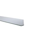 Ver imagem 1 de Puxador Rometal SLIM para Porta de Vidro 48 cm Branco