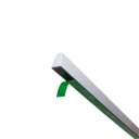 Ver imagem 2 de Puxador Rometal SLIM para Porta de Vidro 48 cm Branco
