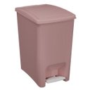 Ver imagem 1 de Lixeira Astra Rose Pedal Dupla Abertura